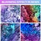 LET'S RESIN 48pcs Concentrated Alcohol Ink Set, Vibrant Colors Alcohol-Based Resin Ink for Epoxy Resin, Alcohol Paint Dye for Resin Art, Tumblers, Epoxy Resin (Each 0.35oz)